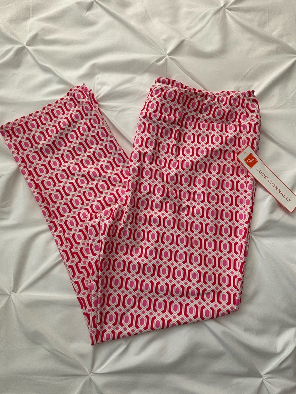 Jude Connally Lucia Long Terrace Geo Peony Leggings, XL, NWT